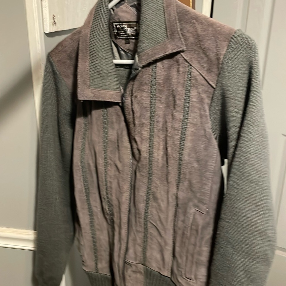Grey sweater